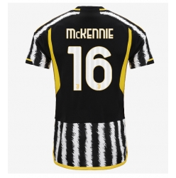 Strój piłkarski Juventus Weston McKennie #16 Koszulka Podstawowej 2023-24 Krótki Rękaw