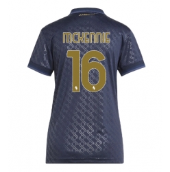 Strój piłkarski Juventus Weston McKennie #16 Koszulka Trzeciej damskie 2024-25 Krótki Rękaw