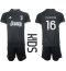 Strój piłkarski Juventus Weston McKennie #16 Koszulka Trzeciej dziecięce 2023-24 Krótki Rękaw (+ Krótkie spodenki)
