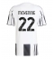 Strój piłkarski Juventus Weston McKennie #22 Koszulka Podstawowej 2025-26 Krótki Rękaw