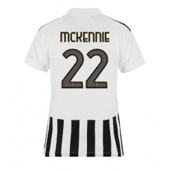 Strój piłkarski Juventus Weston McKennie #22 Koszulka Podstawowej damskie 2026-27 Krótki Rękaw