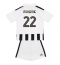 Strój piłkarski Juventus Weston McKennie #22 Koszulka Podstawowej dziecięce 2026-27 Krótki Rękaw (+ Krótkie spodenki)