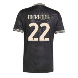 Strój piłkarski Juventus Weston McKennie #22 Koszulka Trzeciej 2025-26 Krótki Rękaw
