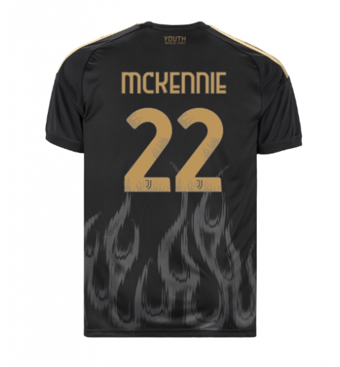 Strój piłkarski Juventus Weston McKennie #22 Koszulka Trzeciej 2026-27 Krótki Rękaw Strój piłkarski Juventus Weston McKennie #22 Koszulka Trzeciej 2026-27 Krótki Rękaw