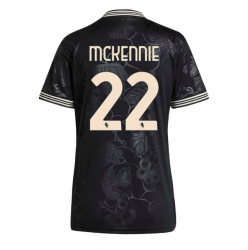 Strój piłkarski Juventus Weston McKennie #22 Koszulka Trzeciej damskie 2025-26 Krótki Rękaw Strój piłkarski Juventus Weston McKennie #22 Koszulka Trzeciej damskie 2025-26 Krótki Rękaw