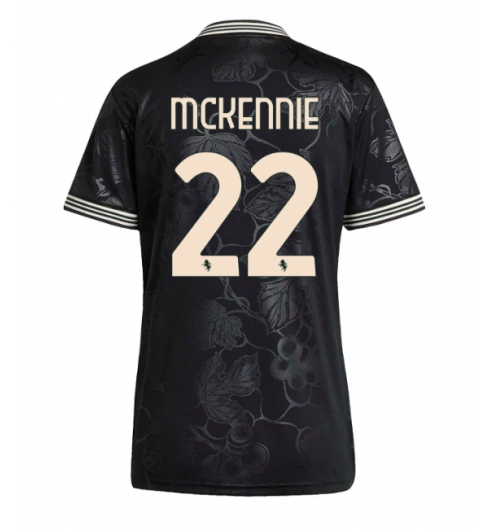 Strój piłkarski Juventus Weston McKennie #22 Koszulka Trzeciej damskie 2025-26 Krótki Rękaw Strój piłkarski Juventus Weston McKennie #22 Koszulka Trzeciej damskie 2025-26 Krótki Rękaw