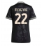 Strój piłkarski Juventus Weston McKennie #22 Koszulka Trzeciej damskie 2025-26 Krótki Rękaw Strój piłkarski Juventus Weston McKennie #22 Koszulka Trzeciej damskie 2025-26 Krótki Rękaw