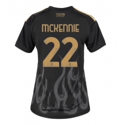 Strój piłkarski Juventus Weston McKennie #22 Koszulka Trzeciej damskie 2026-27 Krótki Rękaw