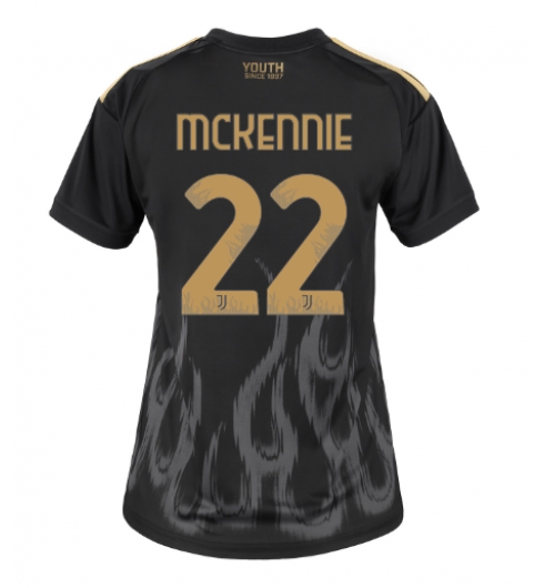 Strój piłkarski Juventus Weston McKennie #22 Koszulka Trzeciej damskie 2026-27 Krótki Rękaw Strój piłkarski Juventus Weston McKennie #22 Koszulka Trzeciej damskie 2026-27 Krótki Rękaw