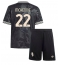 Strój piłkarski Juventus Weston McKennie #22 Koszulka Trzeciej dziecięce 2025-26 Krótki Rękaw (+ Krótkie spodenki)
