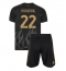 Strój piłkarski Juventus Weston McKennie #22 Koszulka Trzeciej dziecięce 2026-27 Krótki Rękaw (+ Krótkie spodenki)