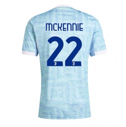 Strój piłkarski Juventus Weston McKennie #22 Koszulka Wyjazdowej 2025-26 Krótki Rękaw