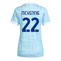 Strój piłkarski Juventus Weston McKennie #22 Koszulka Wyjazdowej damskie 2025-26 Krótki Rękaw Strój piłkarski Juventus Weston McKennie #22 Koszulka Wyjazdowej damskie 2025-26 Krótki Rękaw
