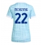 Strój piłkarski Juventus Weston McKennie #22 Koszulka Wyjazdowej damskie 2025-26 Krótki Rękaw Strój piłkarski Juventus Weston McKennie #22 Koszulka Wyjazdowej damskie 2025-26 Krótki Rękaw