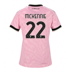 Strój piłkarski Juventus Weston McKennie #22 Koszulka Wyjazdowej damskie 2026-27 Krótki Rękaw