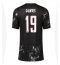 Strój piłkarski Kanada Alphonso Davies #19 Koszulka Wyjazdowej damskie MŚ 2026 Krótki Rękaw Strój piłkarski Kanada Alphonso Davies #19 Koszulka Wyjazdowej damskie MŚ 2026 Krótki Rękaw