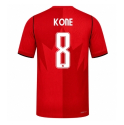 Strój piłkarski Kanada Ismael Kone #8 Koszulka Podstawowej MŚ 2026 Krótki Rękaw