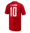 Strój piłkarski Kanada Jonathan David #10 Koszulka Podstawowej MŚ 2026 Krótki Rękaw Strój piłkarski Kanada Jonathan David #10 Koszulka Podstawowej MŚ 2026 Krótki Rękaw