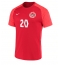 Strój piłkarski Kanada Jonathan David #20 Koszulka Podstawowej MŚ 2022 Krótki Rękaw