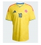 Strój piłkarski Kolumbia James Rodriguez #10 Koszulka Podstawowej MŚ 2026 Krótki Rękaw Strój piłkarski Kolumbia James Rodriguez #10 Koszulka Podstawowej MŚ 2026 Krótki Rękaw