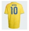 Strój piłkarski Kolumbia James Rodriguez #10 Koszulka Podstawowej MŚ 2026 Krótki Rękaw Strój piłkarski Kolumbia James Rodriguez #10 Koszulka Podstawowej MŚ 2026 Krótki Rękaw
