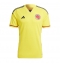 Strój piłkarski Kolumbia Koszulka Podstawowej 2022 Krótki Rękaw