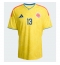 Strój piłkarski Kolumbia Yerry Mina #13 Koszulka Podstawowej MŚ 2026 Krótki Rękaw Strój piłkarski Kolumbia Yerry Mina #13 Koszulka Podstawowej MŚ 2026 Krótki Rękaw