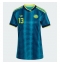 Strój piłkarski Kolumbia Yerry Mina #13 Koszulka Wyjazdowej damskie MŚ 2026 Krótki Rękaw Strój piłkarski Kolumbia Yerry Mina #13 Koszulka Wyjazdowej damskie MŚ 2026 Krótki Rękaw