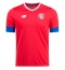 Strój piłkarski Kostaryka Koszulka Podstawowej MŚ 2022 Krótki Rękaw