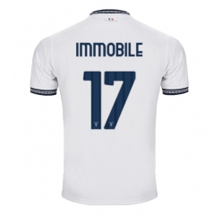 Strój piłkarski Lazio Ciro Immobile #17 Koszulka Trzeciej 2023-24 Krótki Rękaw