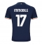Strój piłkarski Lazio Ciro Immobile #17 Koszulka Wyjazdowej 2023-24 Krótki Rękaw