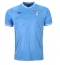 Strój piłkarski Lazio Koszulka Podstawowej 2023-24 Krótki Rękaw