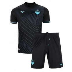 Strój piłkarski Lazio Koszulka Trzeciej dziecięce 2024-25 Krótki Rękaw (+ Krótkie spodenki)