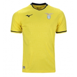 Strój piłkarski Lazio Koszulka Wyjazdowej 2024-25 Krótki Rękaw