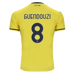 Strój piłkarski Lazio Matteo Guendouzi #8 Koszulka Wyjazdowej 2024-25 Krótki Rękaw