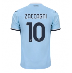Strój piłkarski Lazio Mattia Zaccagni #10 Koszulka Podstawowej 2024-25 Krótki Rękaw