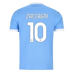Strój piłkarski Lazio Mattia Zaccagni #10 Koszulka Podstawowej 2025-26 Krótki Rękaw Strój piłkarski Lazio Mattia Zaccagni #10 Koszulka Podstawowej 2025-26 Krótki Rękaw