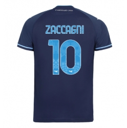 Strój piłkarski Lazio Mattia Zaccagni #10 Koszulka Trzeciej 2025-26 Krótki Rękaw Strój piłkarski Lazio Mattia Zaccagni #10 Koszulka Trzeciej 2025-26 Krótki Rękaw