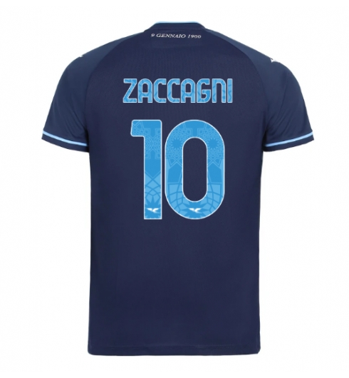 Strój piłkarski Lazio Mattia Zaccagni #10 Koszulka Trzeciej 2025-26 Krótki Rękaw Strój piłkarski Lazio Mattia Zaccagni #10 Koszulka Trzeciej 2025-26 Krótki Rękaw