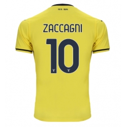 Strój piłkarski Lazio Mattia Zaccagni #10 Koszulka Wyjazdowej 2024-25 Krótki Rękaw