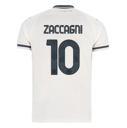 Strój piłkarski Lazio Mattia Zaccagni #10 Koszulka Wyjazdowej 2025-26 Krótki Rękaw Strój piłkarski Lazio Mattia Zaccagni #10 Koszulka Wyjazdowej 2025-26 Krótki Rękaw