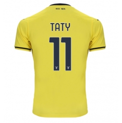 Strój piłkarski Lazio Taty Castellanos #11 Koszulka Wyjazdowej 2024-25 Krótki Rękaw