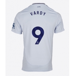 Strój piłkarski Leicester City Jamie Vardy #9 Koszulka Trzeciej 2024-25 Krótki Rękaw