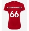 Strój piłkarski Liverpool Alexander-Arnold #66 Koszulka Podstawowej damskie 2023-24 Krótki Rękaw
