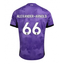 Strój piłkarski Liverpool Alexander-Arnold #66 Koszulka Trzeciej 2023-24 Krótki Rękaw