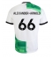 Strój piłkarski Liverpool Alexander-Arnold #66 Koszulka Wyjazdowej 2023-24 Krótki Rękaw