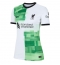 Strój piłkarski Liverpool Alexander-Arnold #66 Koszulka Wyjazdowej damskie 2023-24 Krótki Rękaw