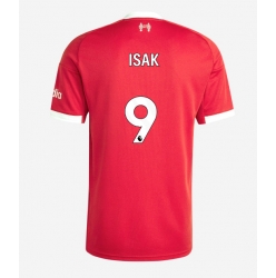 Strój piłkarski Liverpool Alexander Isak #9 Koszulka Podstawowej 2025-26 Krótki Rękaw