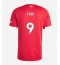 Strój piłkarski Liverpool Alexander Isak #9 Koszulka Podstawowej 2025-26 Krótki Rękaw