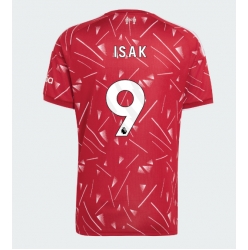 Strój piłkarski Liverpool Alexander Isak #9 Koszulka Podstawowej 2026-27 Krótki Rękaw